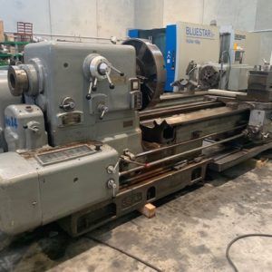 Dean Smith & Grace Engine Lathe 420 rpm Dean Smith & Grace 36”