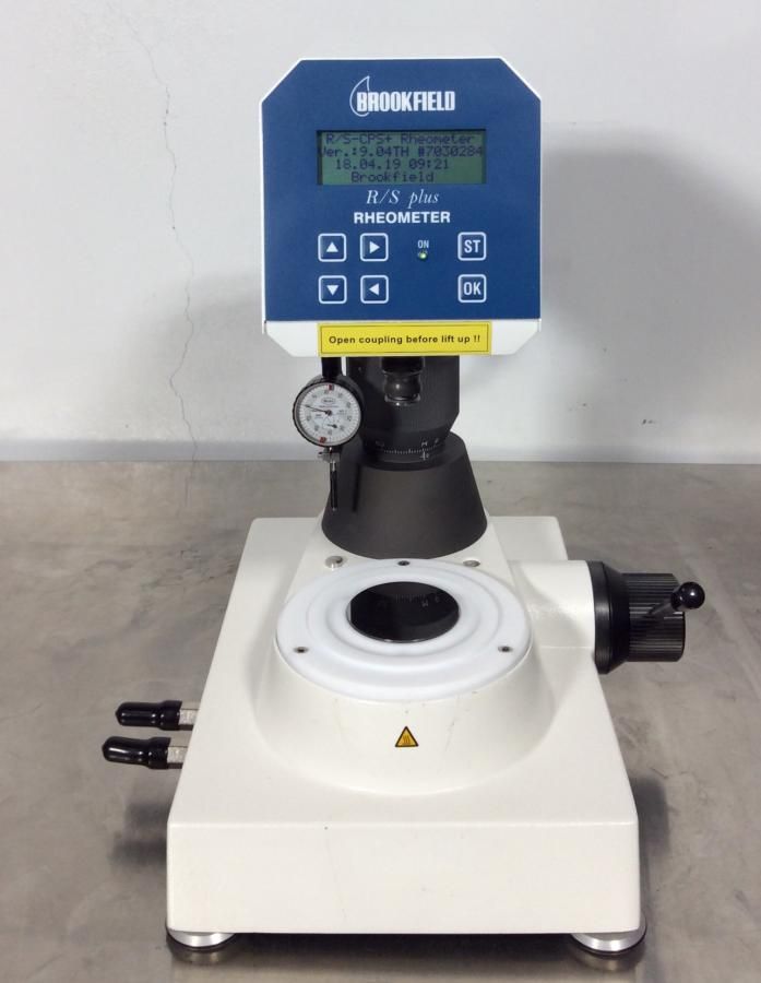 Brookfield RS3CPSTP1115LS R/S Plus Rheometer