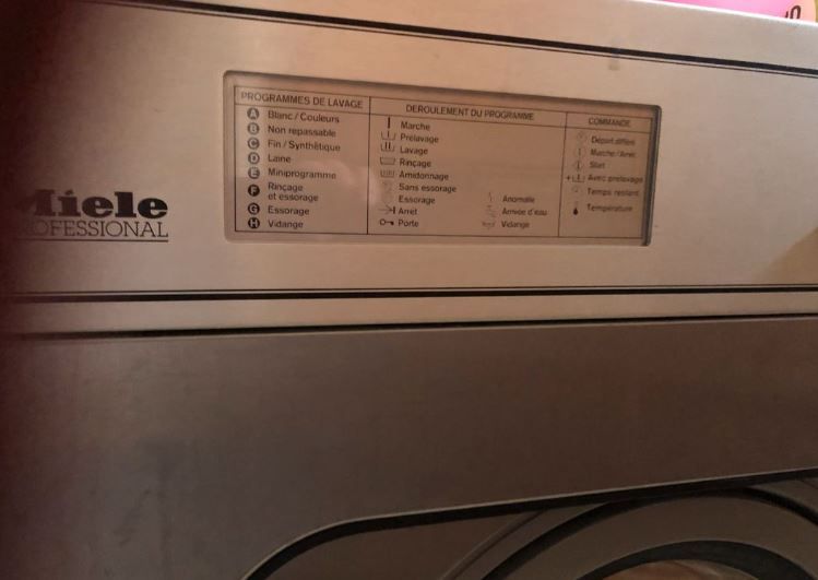 Miele WS5100 EL Washer