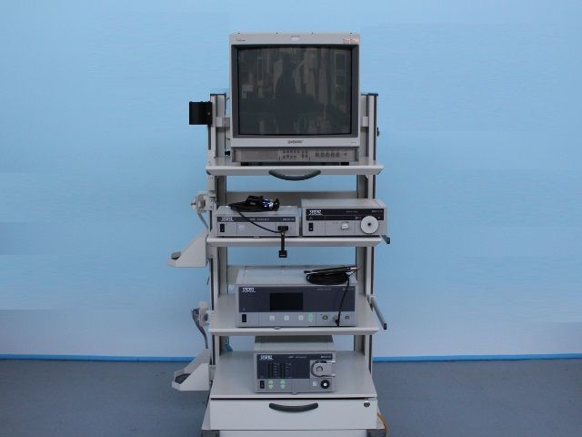 Storz Tricam/Nova/S1/Trinitron Arthroscopy Tower