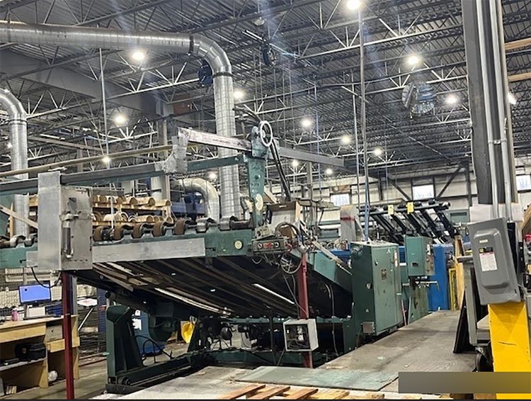 George Martin Stacker Rotary Die Cut Stacker with Pozi Stack