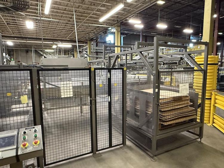 Priority One Automatic Bulk Container Depalletizer