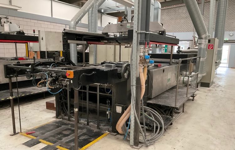 SPS Vitessa Star G2 Screen printing machine