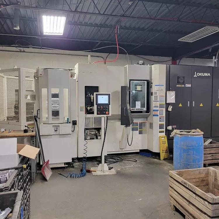 Okuma MB-4000H 4 Axis