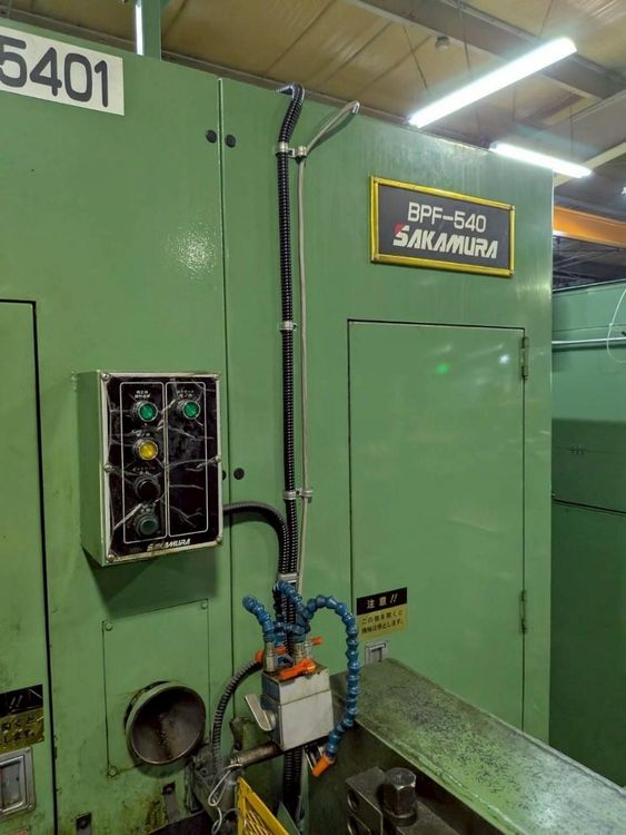 SAKAMURA BPF-540  Headers, Progressive, 5 Die