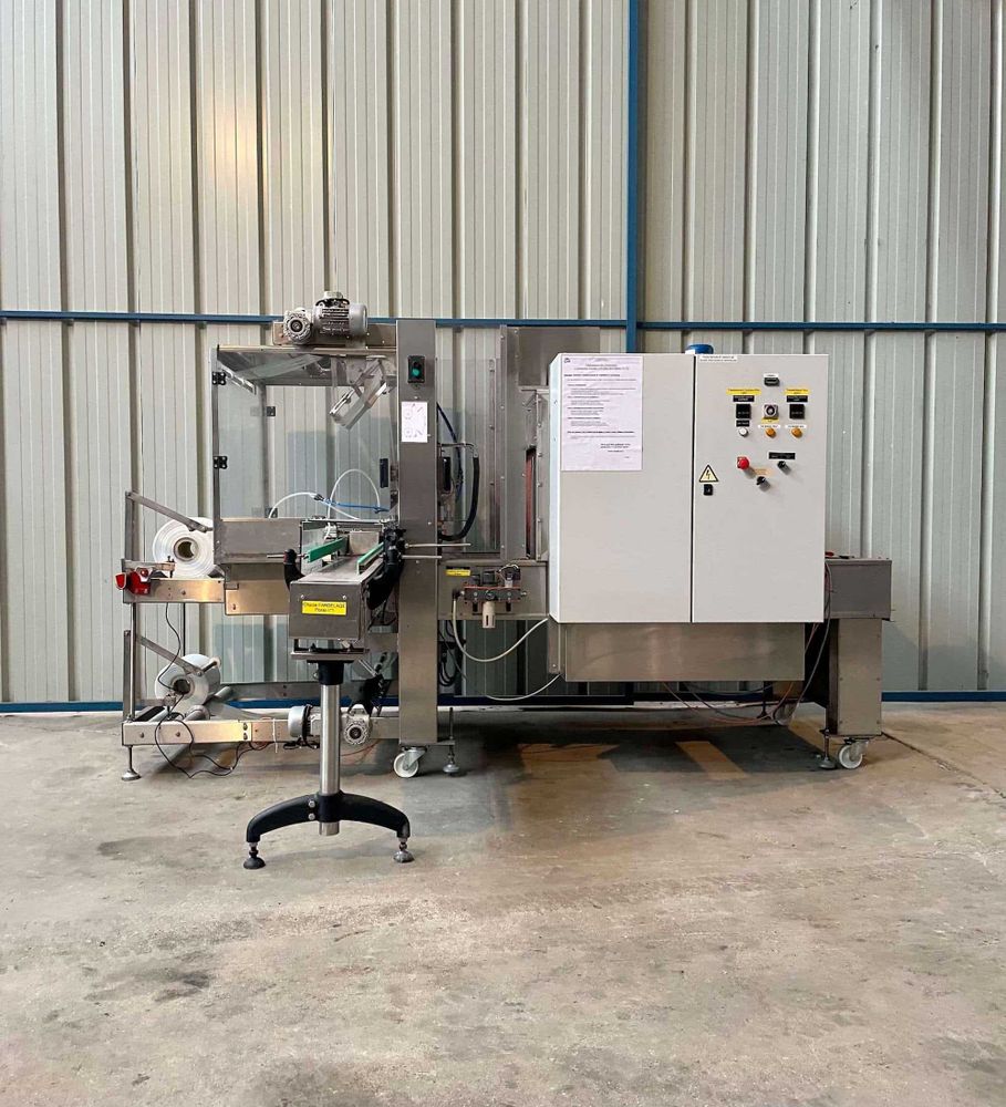 Polypack POLY S 2060 TC Shrink wrapping machine