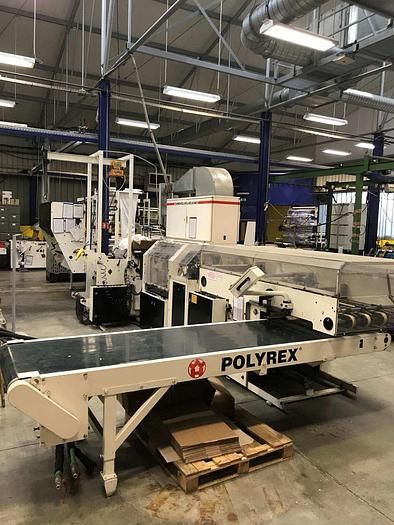 Windmoller & Holscher POLYREX SF 3708 Welding film bag making machine