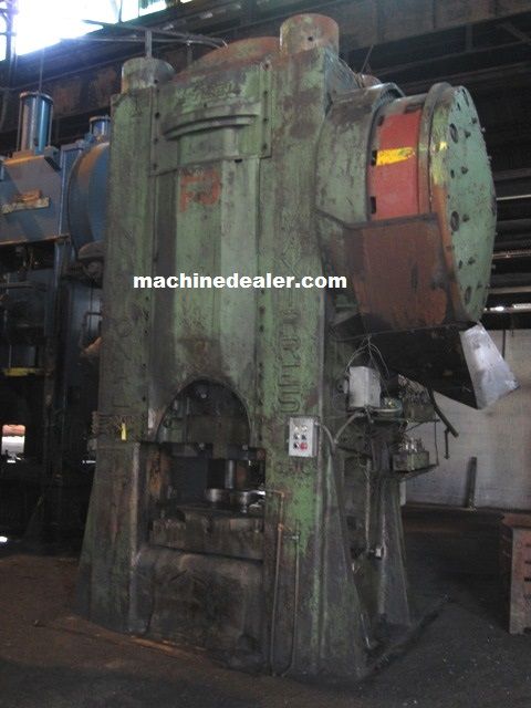 National MAXI PRESS Max. 1600 Ton