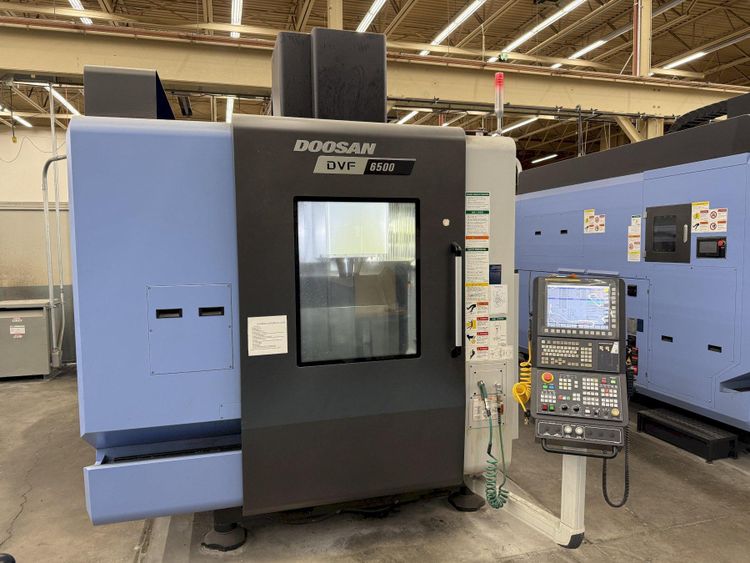 Doosan DVF 6500 5 Axis