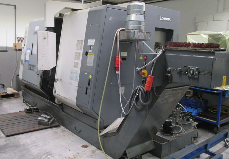 Okuma OSP-P200L 3800 rpm TWIN STAR LT300MY 5 Axis