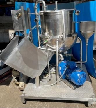 Giusti Jacketed Overmixer/ Inline High Shear Mixer