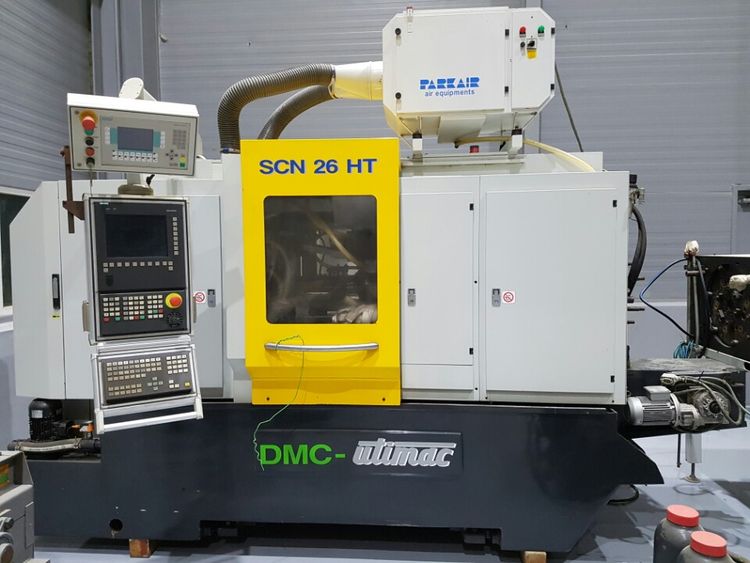 CNC Control 4500 rpm UTIMAC SCN26HT CNC 6 Axis