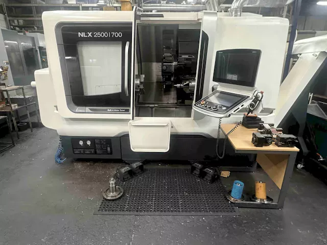 DMG Mitsubishi     Model: M730BM 5000 rpm 1/MIN MORI NLX2500SY/700 5  Axis