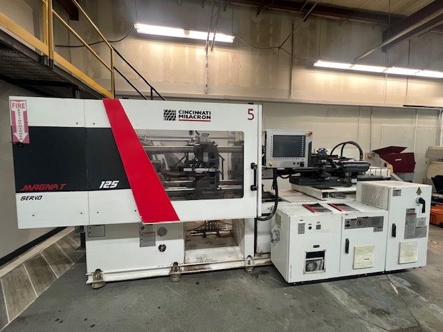 Cincinnati Milacron MTs 125 125 T