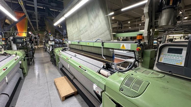 4 Somet Super Excel 340 Cm Staubli jacquard LX3201 5120