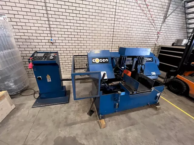 Cosen C-250NC Band Saw Automatic