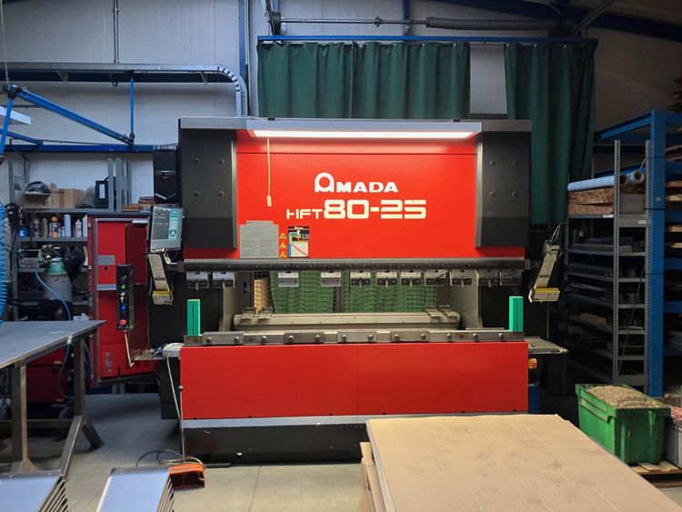 Amada HFT 80-25 80 t capacity