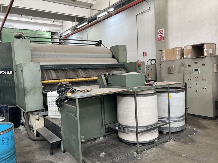Gavazzi, Octir, Rolando Worsted carding plant