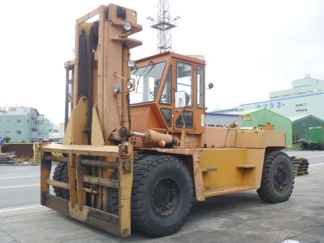 Komatsu FD200-4 3m View Mast