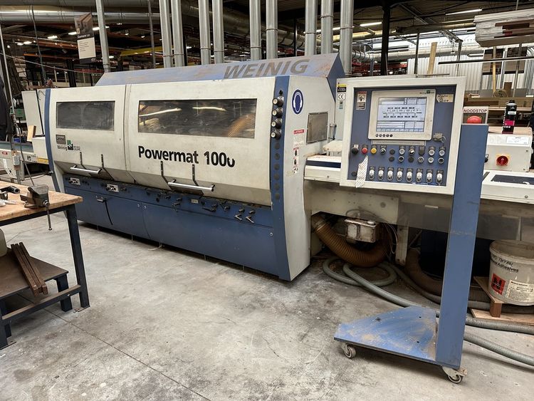 Weinig Powermat 1000