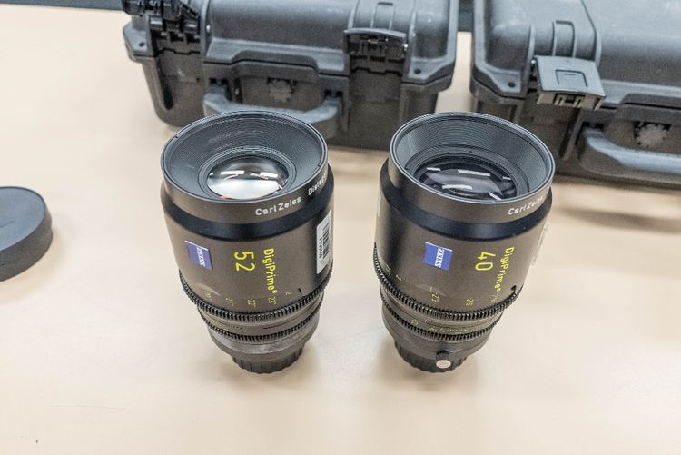 ZEISS Digiprime T1.6/40mm, T1.6/52mm