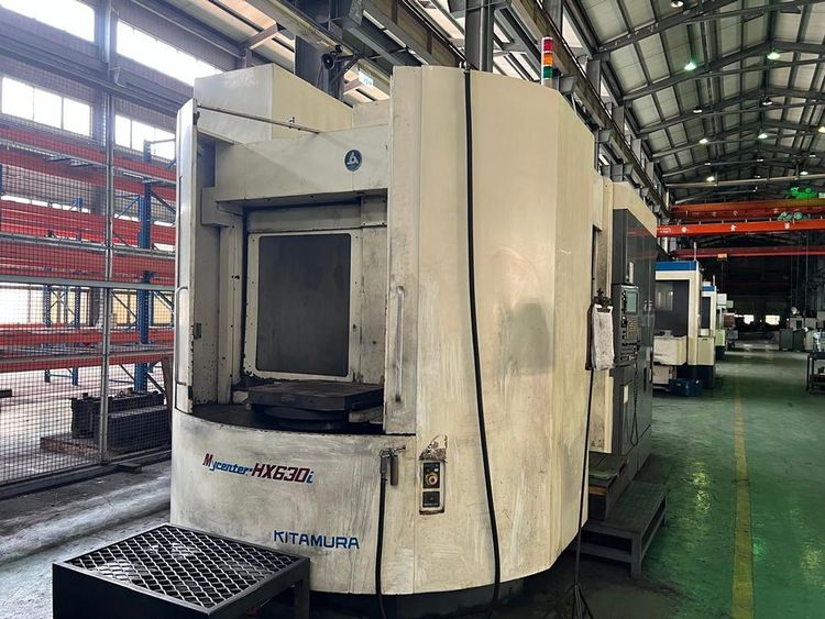 Kitamura Mycenter-HX630i 4 Axis