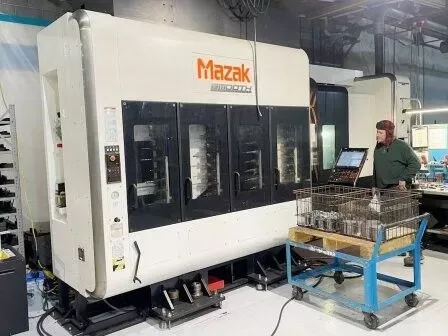 Mazak Mazatrol Smooth X 5000 RPM INTEGREX i200ST 4 Axis