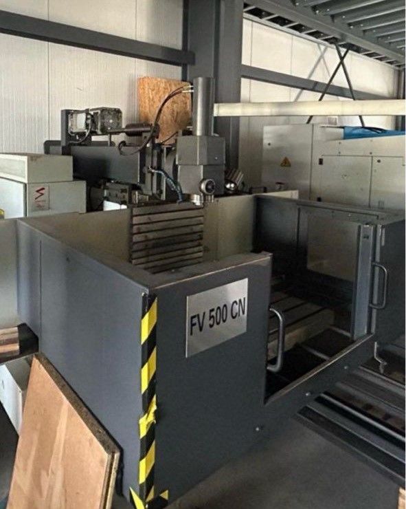 Cazeneuve FV500  CNC Milling Machine  Variable