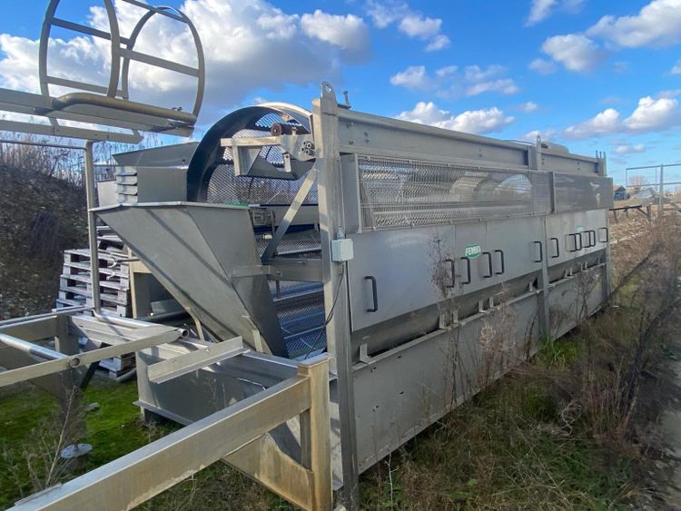 Lavaggio fagioli/piselli, Beans/peas Washer