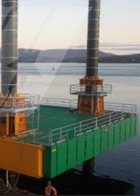 Combifloat 31m Jack Up Platform