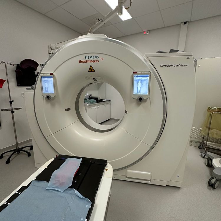 Siemens Confidence 64 Slice Large Bore CT
