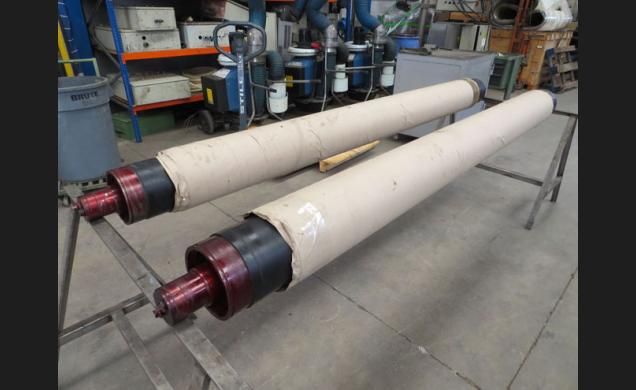 Kusters Hydraulic rolls for spare