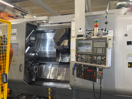 Okuma OSP E100L control 5000 rpm MAC TURN 350-W  9 Axis