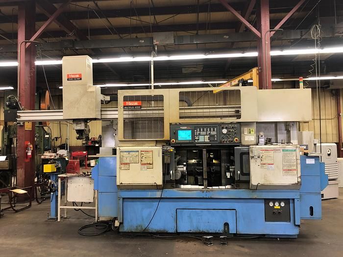 Mazak CNC Control 5000 RPM Multiplex 4200 2 Axis