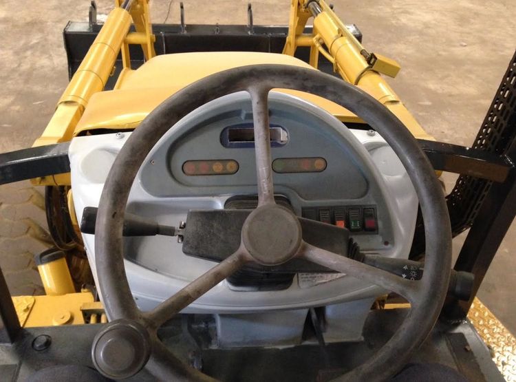 Komatsu Wb140 Komatsu Wb140 Turbo 4x4 Extendahoe