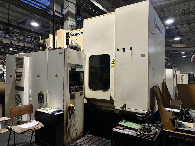 Samputensili S200 Variable Speed GEAR MACHINE