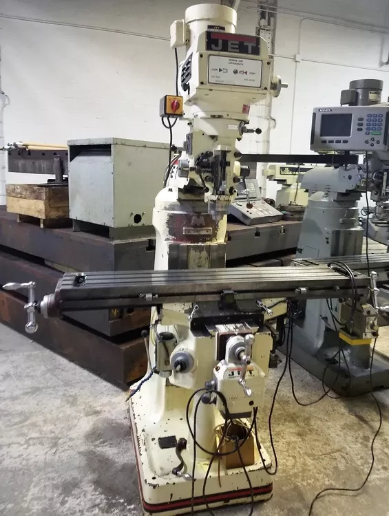 Bridgeport, Jet JET BRIDGEPORT Vertical 4200 RPM