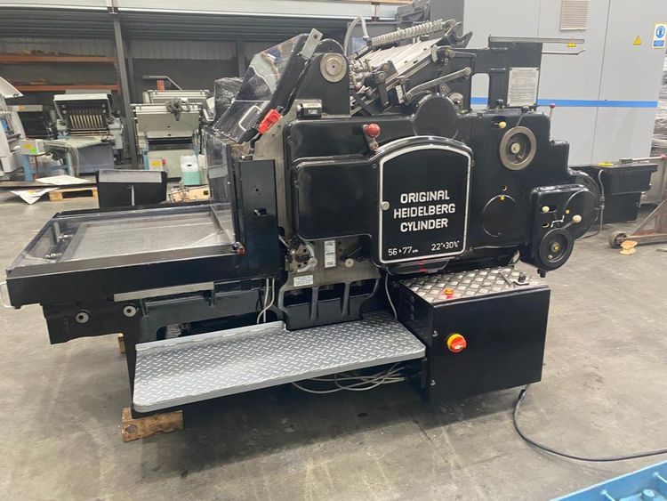 Heidelberg SBGS cylinder