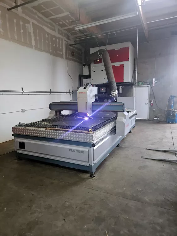 Durma PLC-2040 Siemens Sinumerik