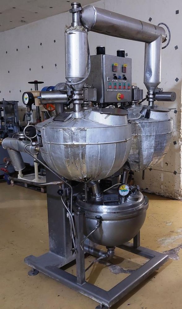 Polimex CAA18a Double Pot Cooker