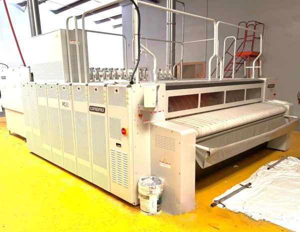 Girbau PC-8030/2G Gas Heated Ironer
