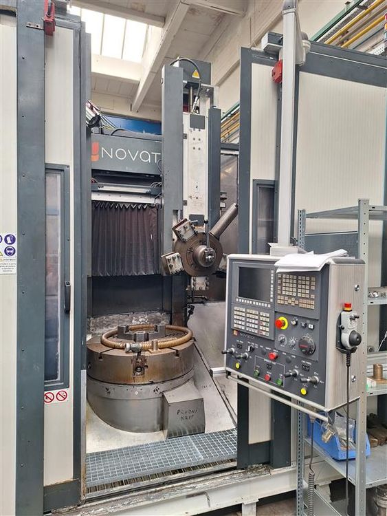 NOVATOR NVL 900 faceplate diameter 	900 mm