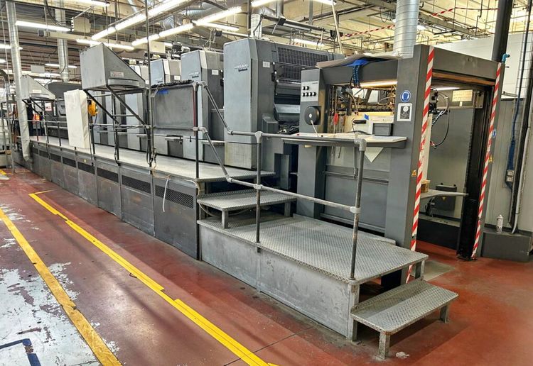 Heidelberg CD 102-6+LX IR/UV Hybride 72 x 102 cm