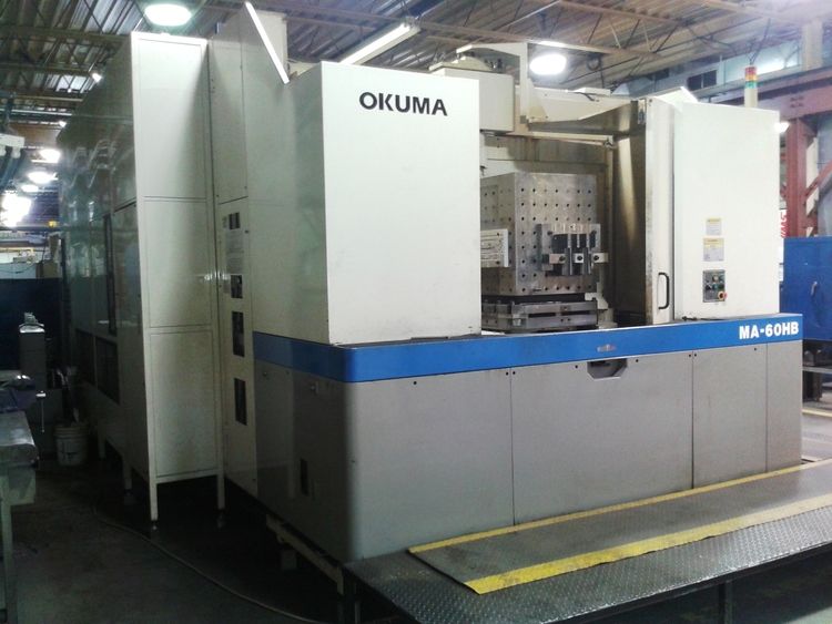 Okuma MA-60HB 4 Axis