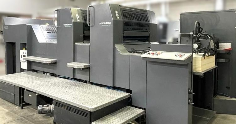 Heidelberg SM 74-2PH 20"x29"