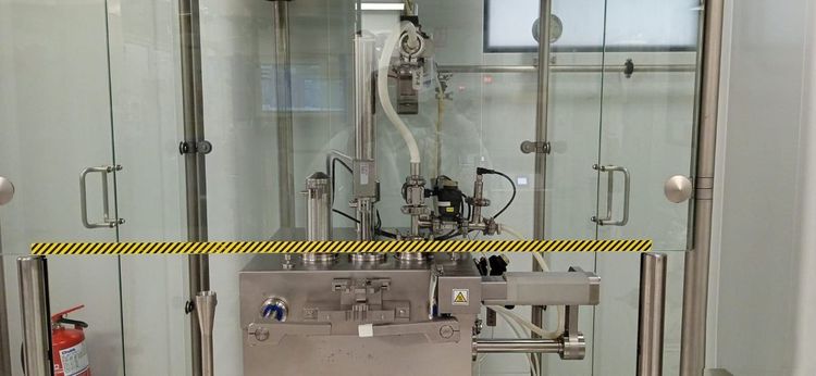 DARA PHARMACEUTICAL SX-170-S, Bag Filling and Sealing Machine