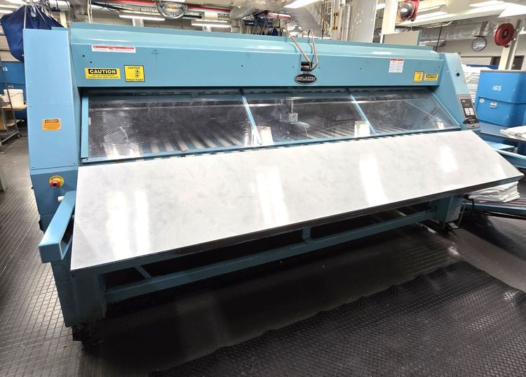 Braun 4-Lane Folder with Stacker