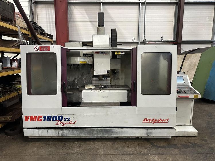 Bridgeport VMC 1000/22 3 Axis