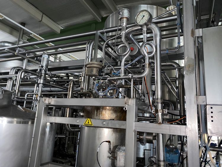 Alfa Laval Bactofugat Steriliser