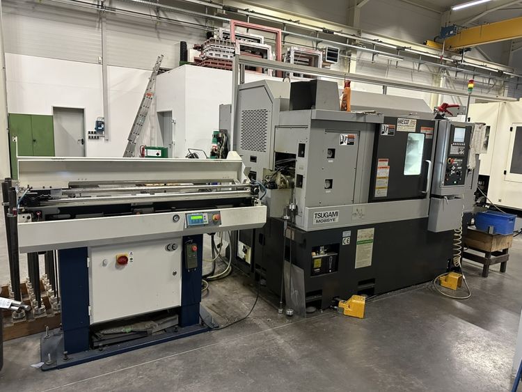 Tsugami Fanuc Oi-TD 4500 rpm M08SYE 5 Axis